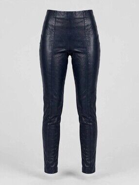 Marciano Midnight Blue Faux Leather Pants